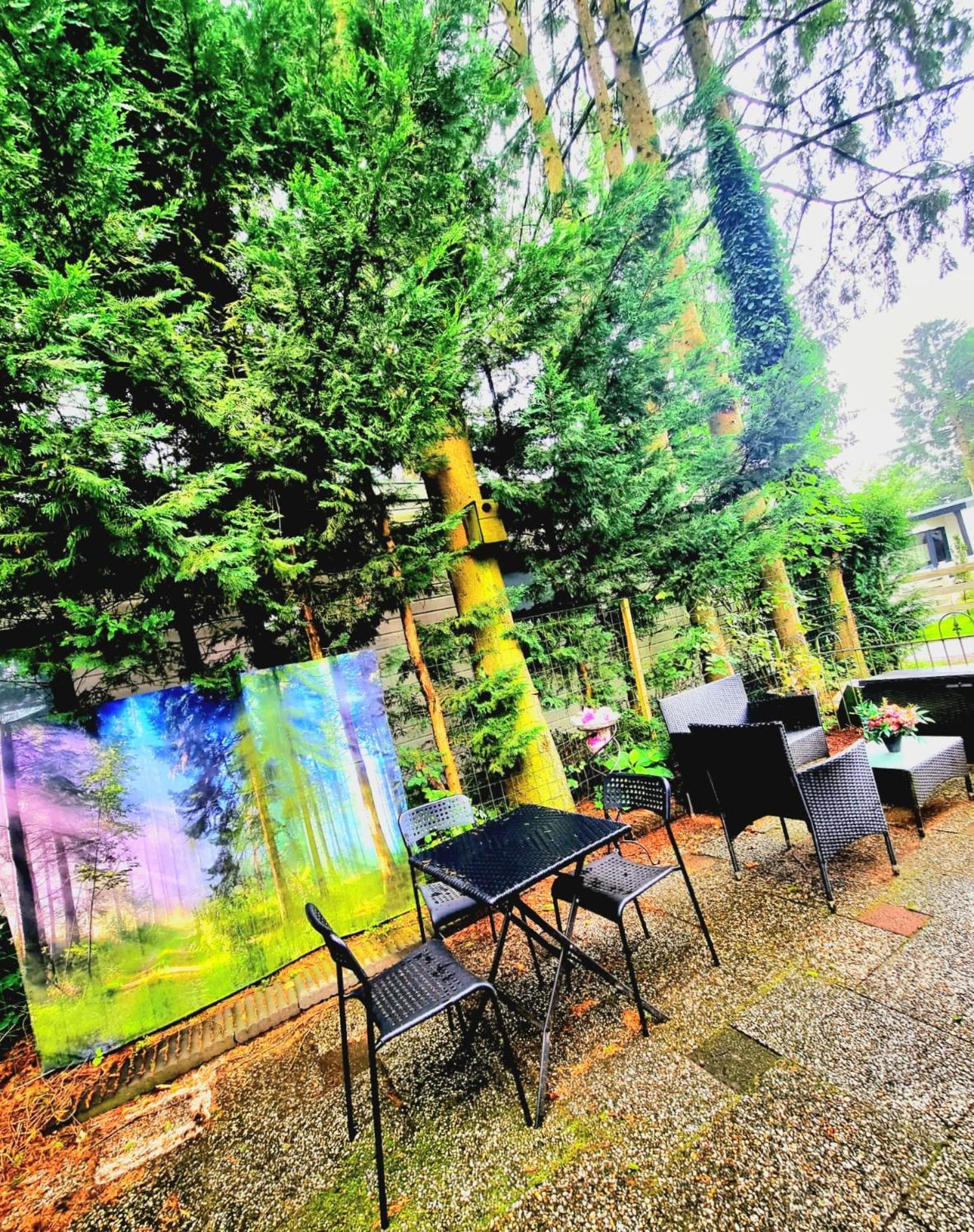 Chalet Op Een Rustig Park In De Natuur بوتِنْ المظهر الخارجي الصورة