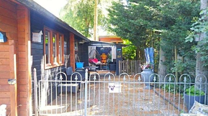 Chalet Op Een Rustig Park In De Natuur بوتِنْ المظهر الخارجي الصورة